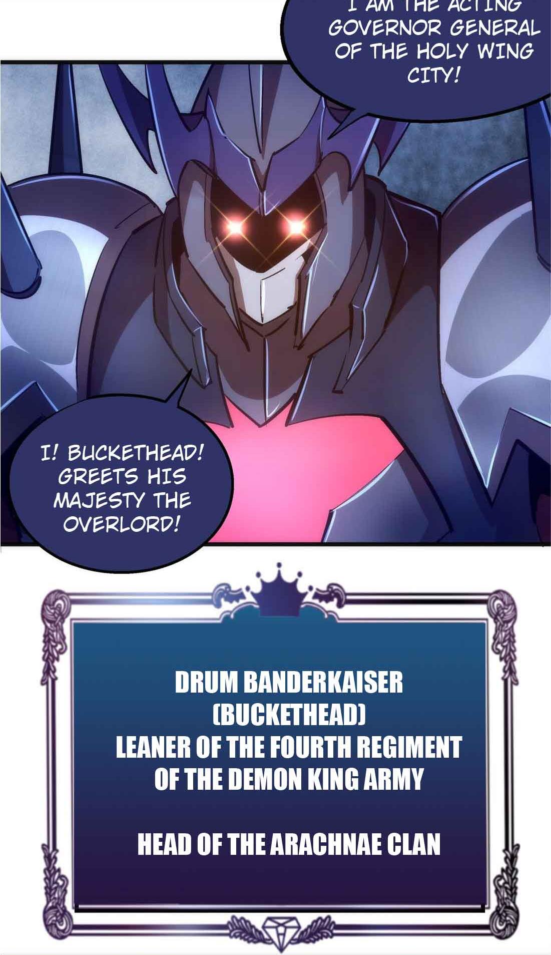 I’m not the Overlord! Chapter 78 - page 56