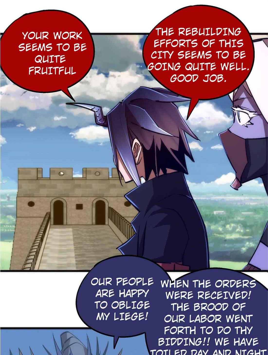I’m not the Overlord! Chapter 78 - page 58