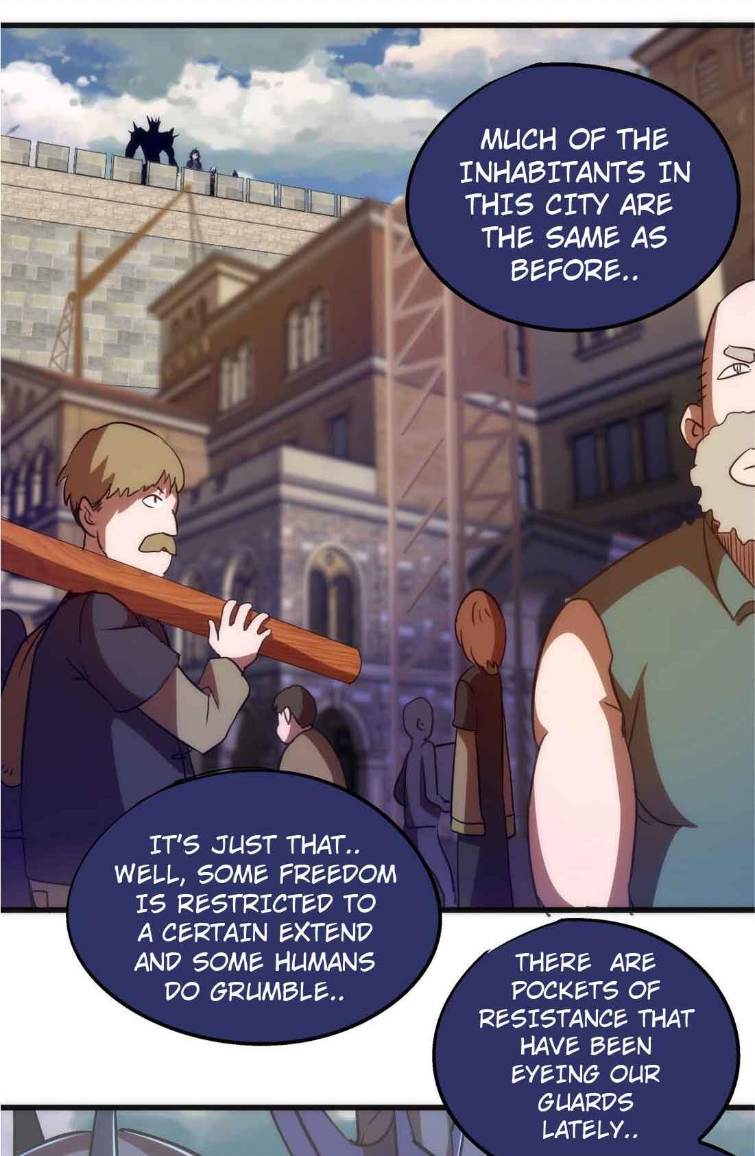 I’m not the Overlord! Chapter 78 - page 61