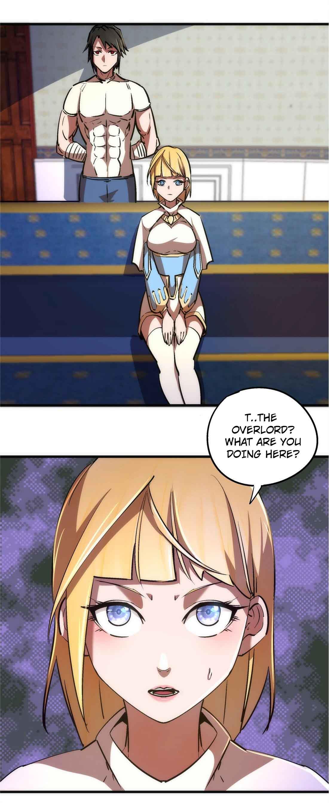 I’m not the Overlord! Chapter 78 - page 64