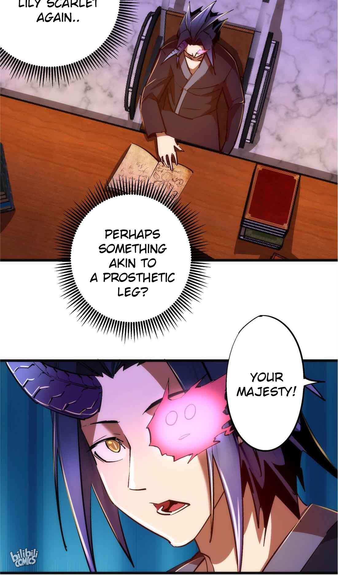 I’m not the Overlord! Chapter 77 - page 29