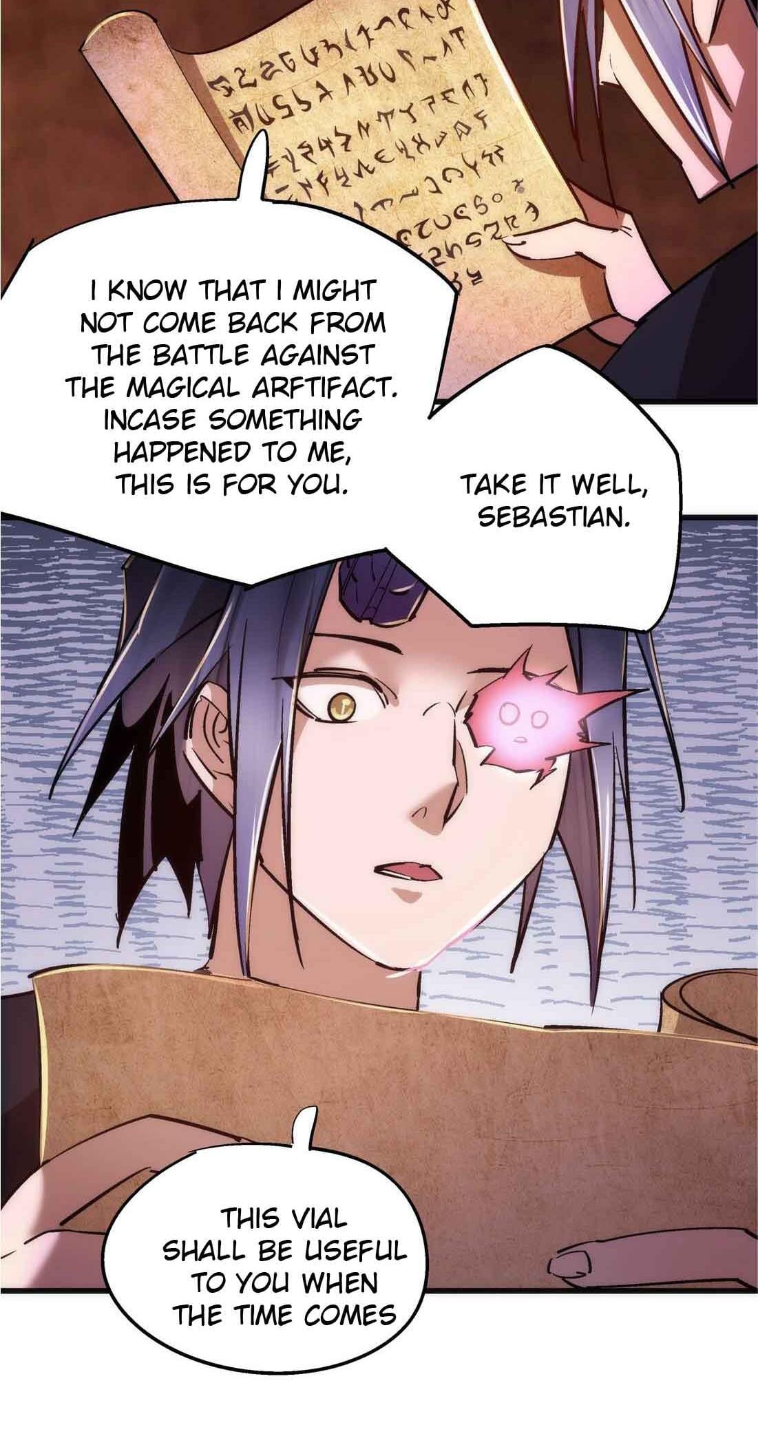 I’m not the Overlord! Chapter 77 - page 33