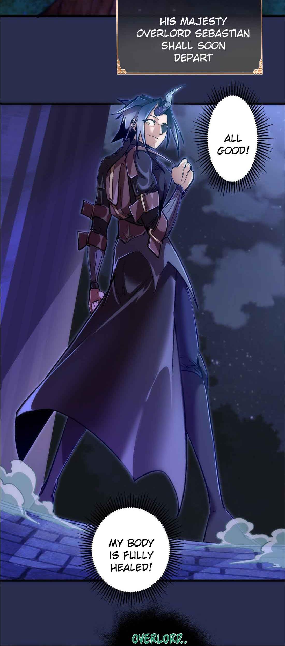 I’m not the Overlord! Chapter 77 - page 37