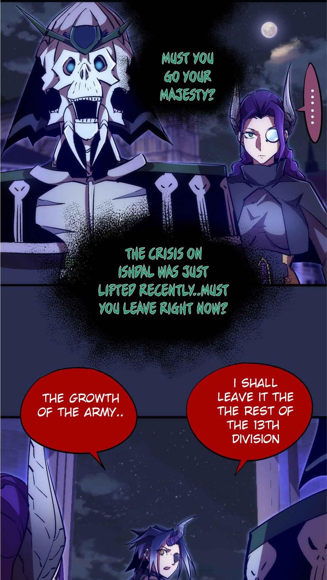 I’m not the Overlord! Chapter 77 - page 38