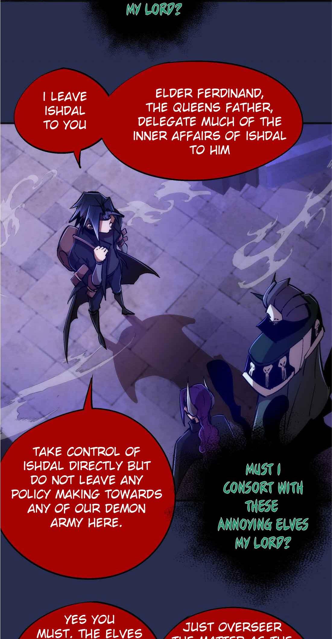 I’m not the Overlord! Chapter 77 - page 42