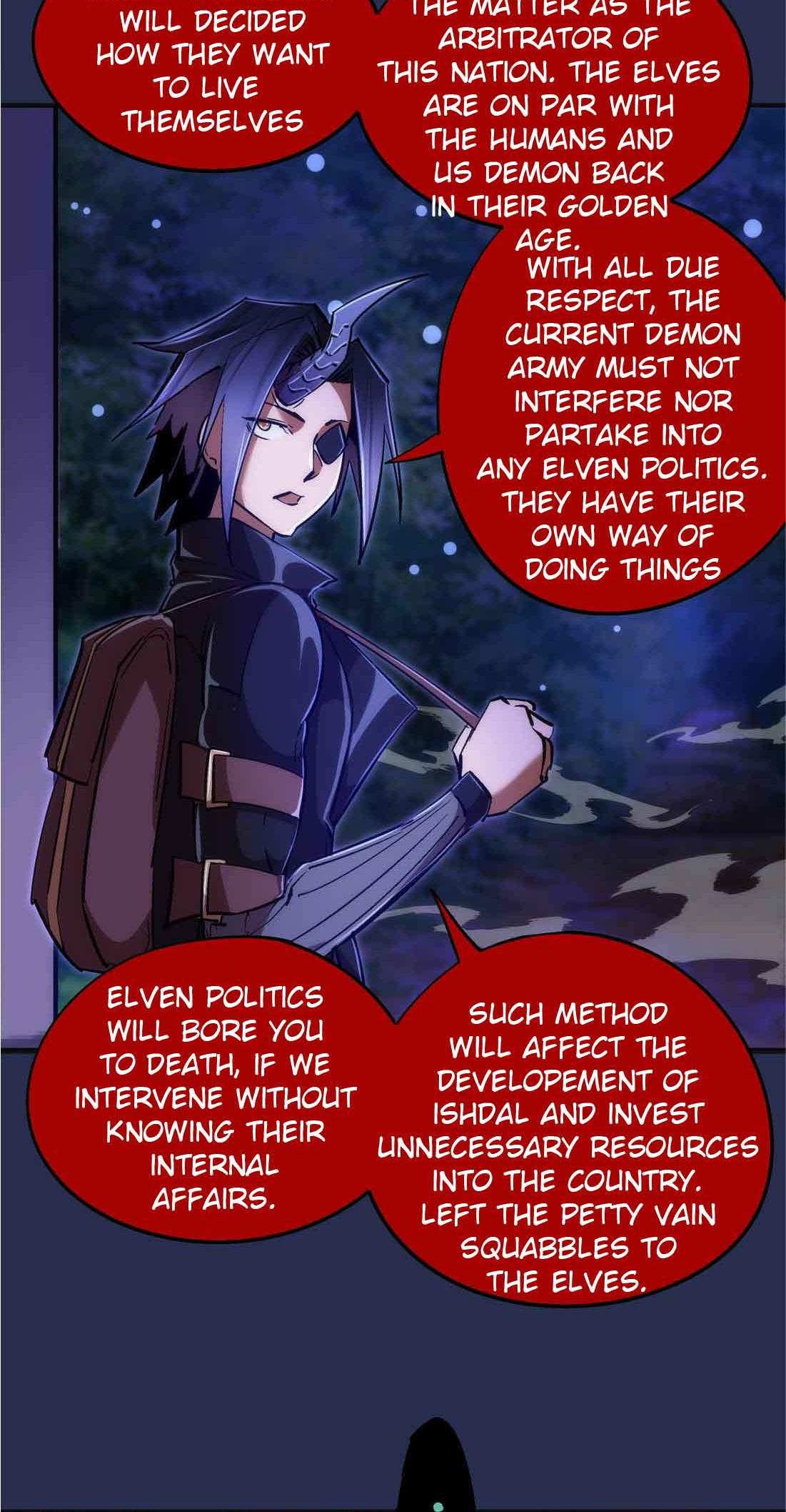 I’m not the Overlord! Chapter 77 - page 43