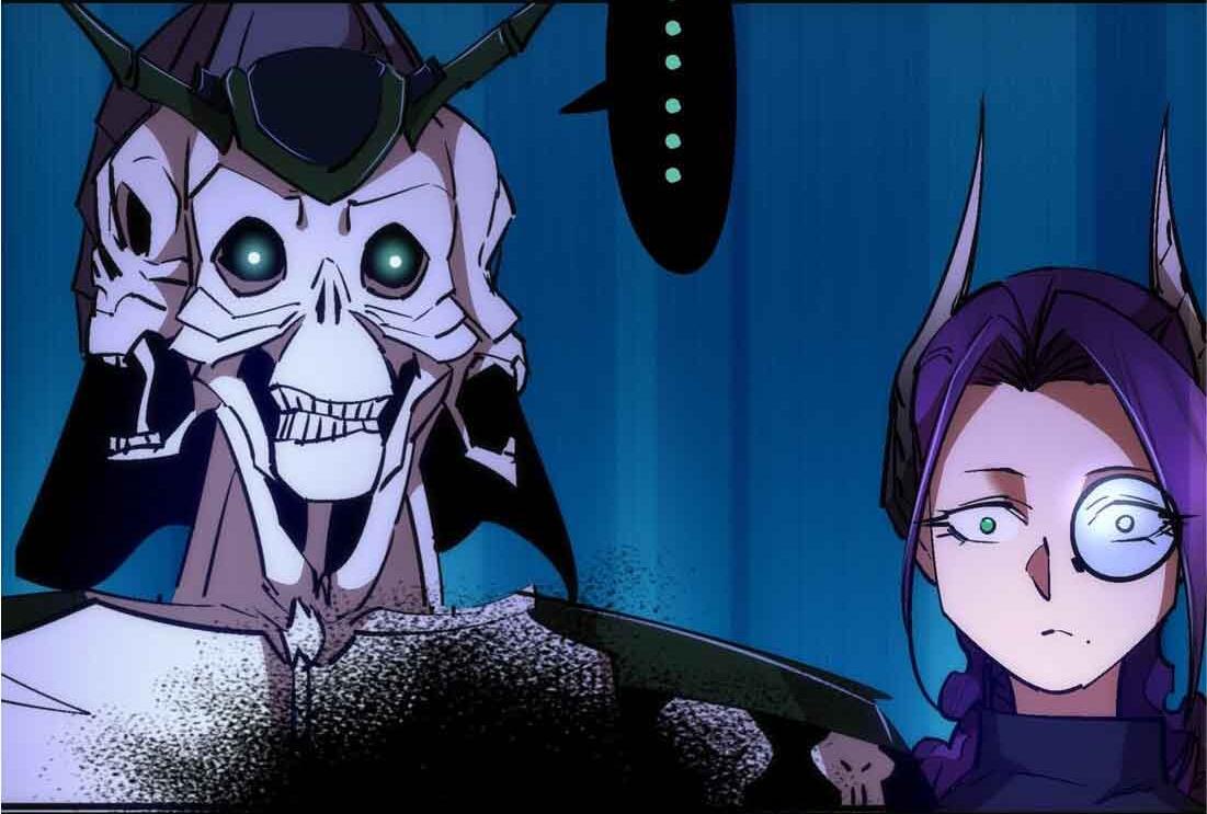 I’m not the Overlord! Chapter 77 - page 44