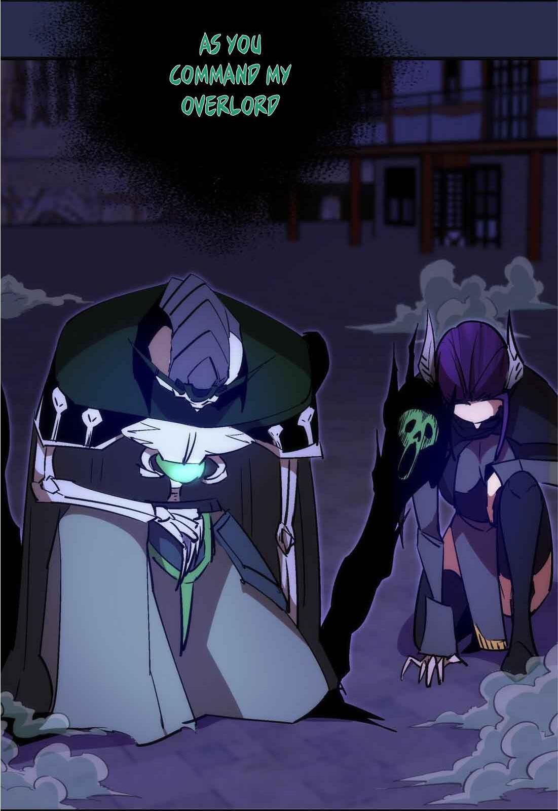 I’m not the Overlord! Chapter 77 - page 45