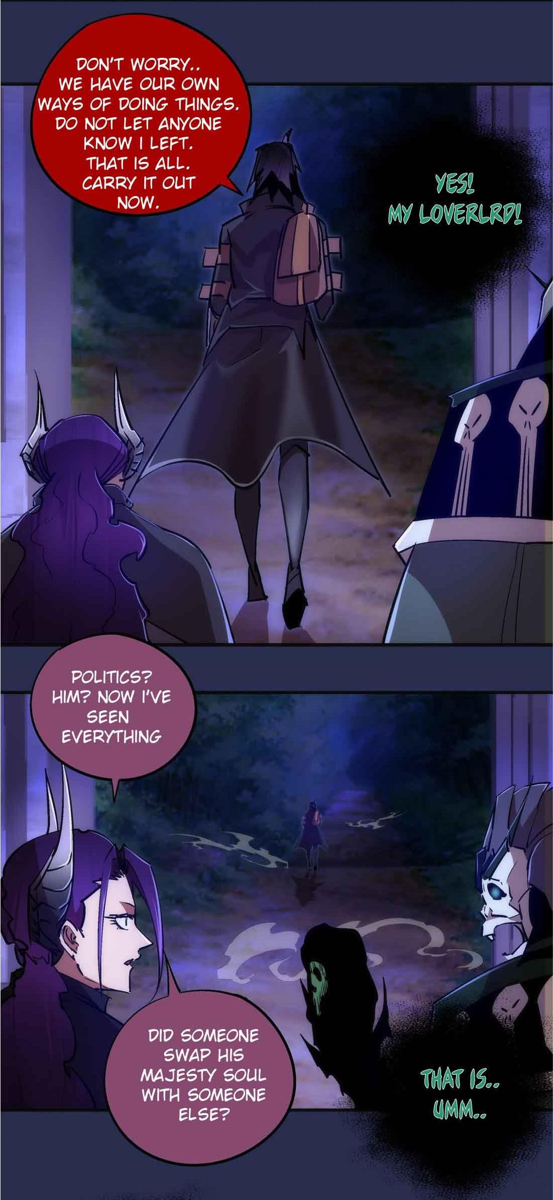 I’m not the Overlord! Chapter 77 - page 46