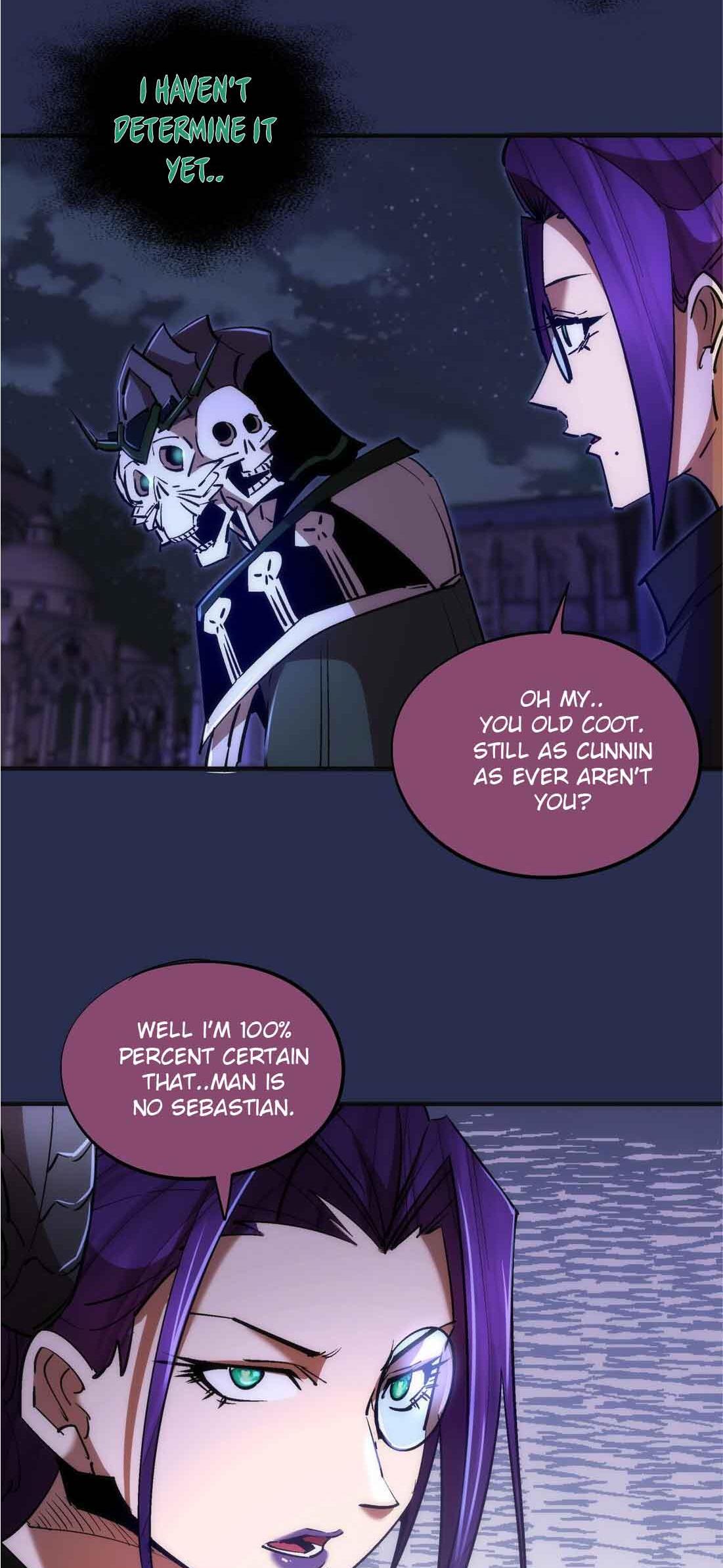 I’m not the Overlord! Chapter 77 - page 47
