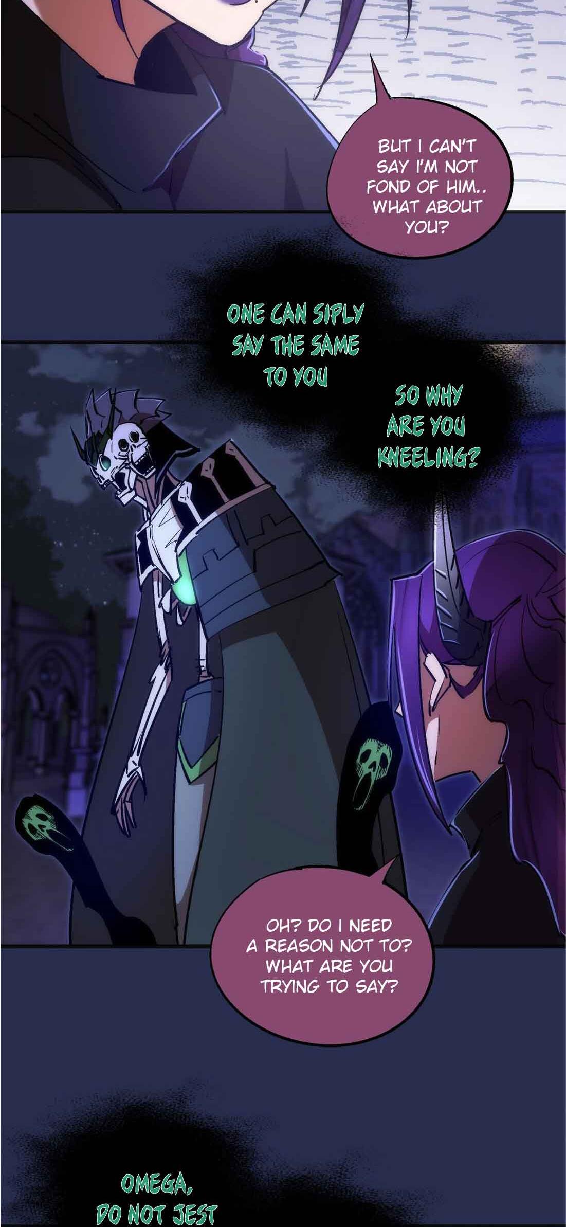 I’m not the Overlord! Chapter 77 - page 48