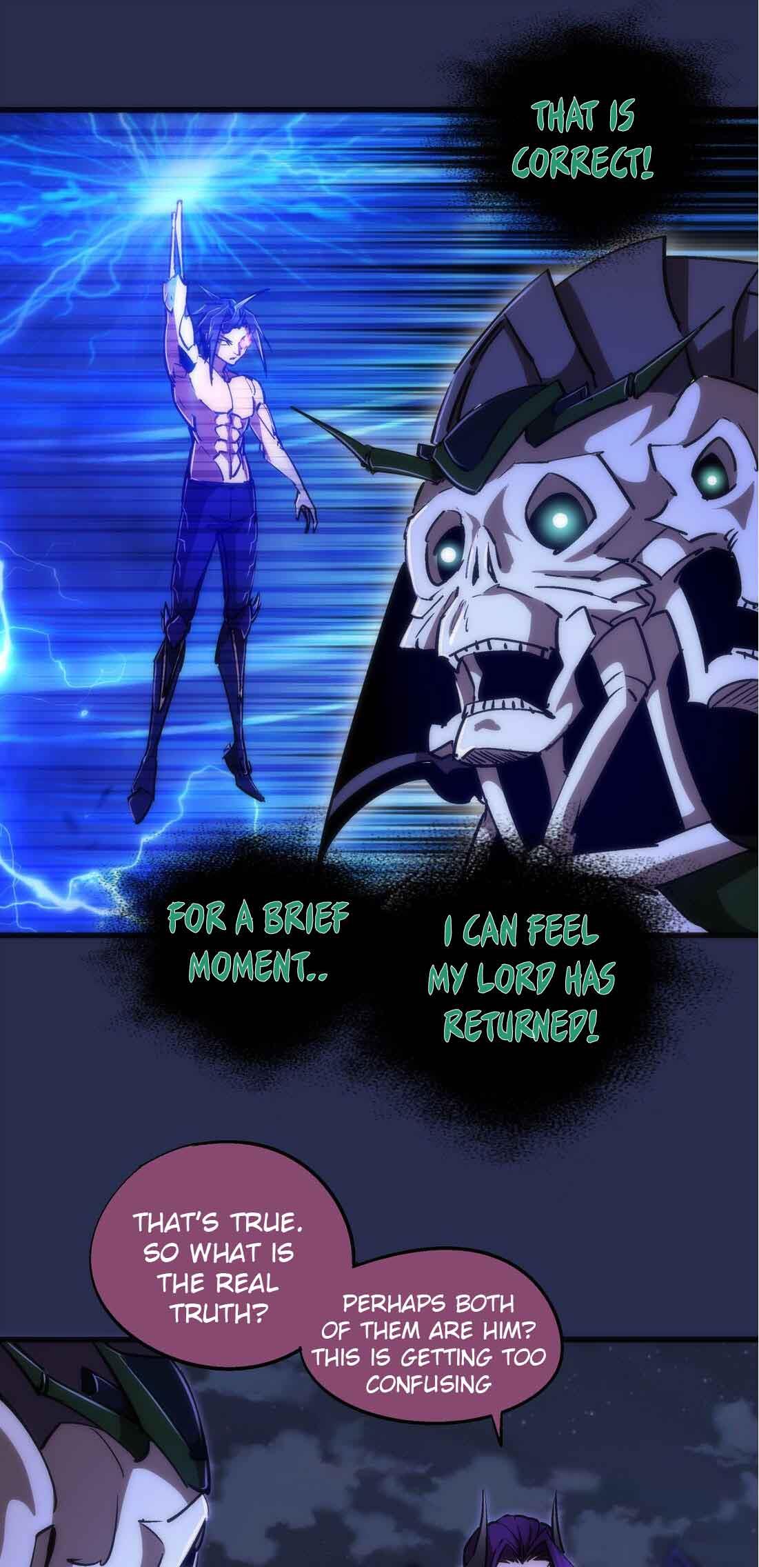 I’m not the Overlord! Chapter 77 - page 50