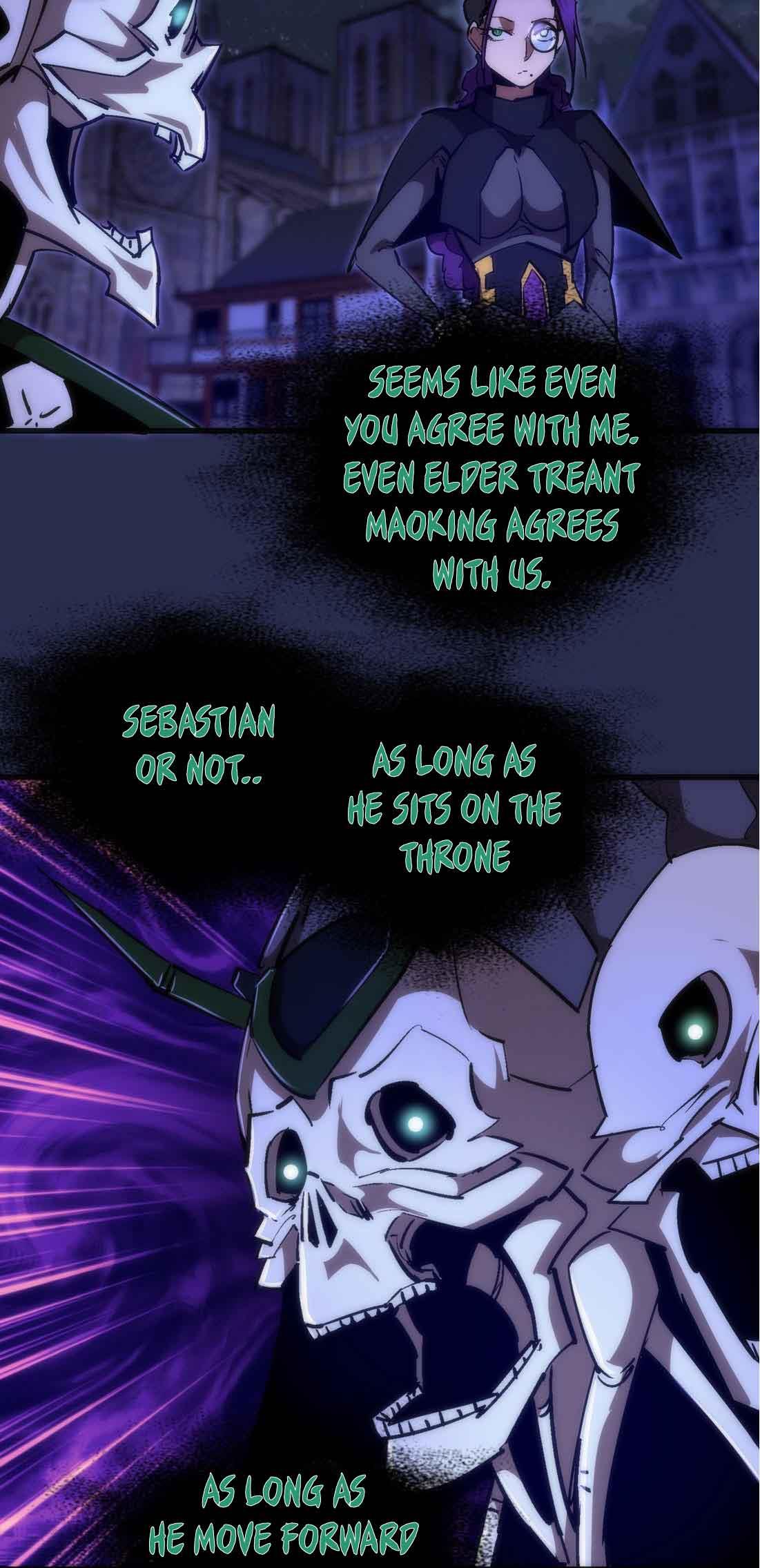 I’m not the Overlord! Chapter 77 - page 51