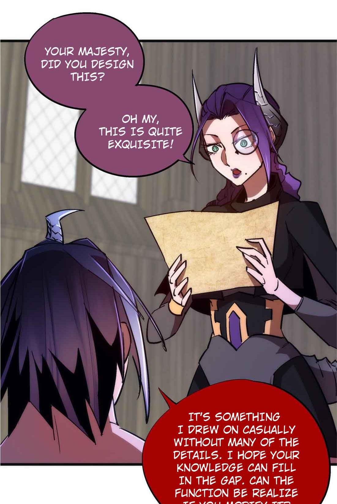 I’m not the Overlord! Chapter 76 - page 50