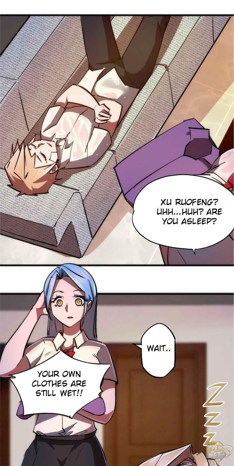 I’m not the Overlord! Chapter 74 - page 11