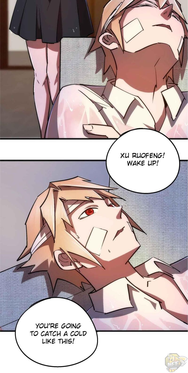 I’m not the Overlord! Chapter 74 - page 12