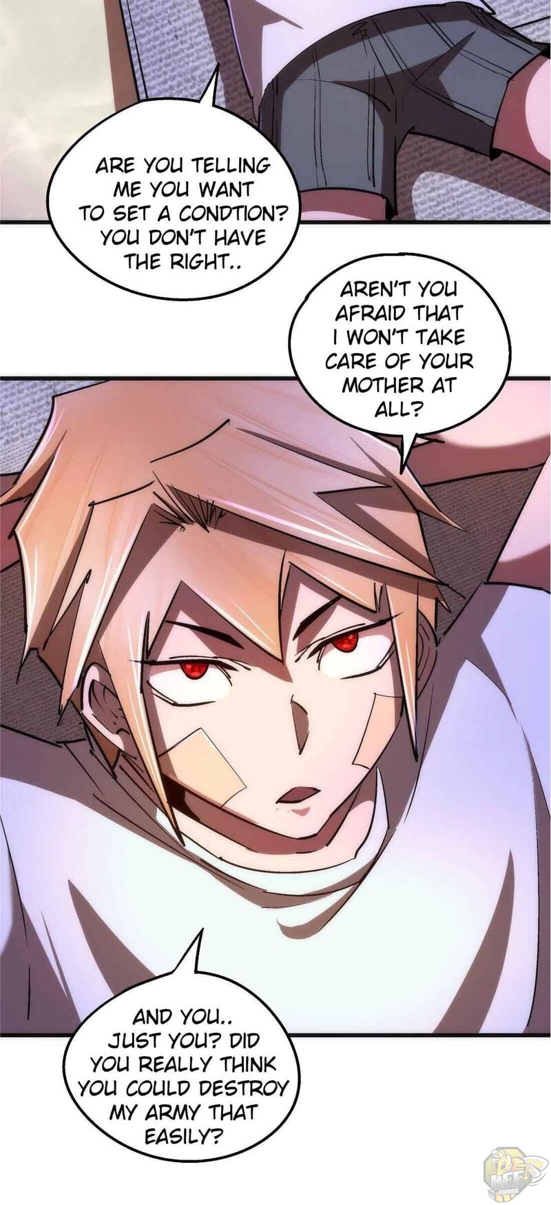 I’m not the Overlord! Chapter 74 - page 38