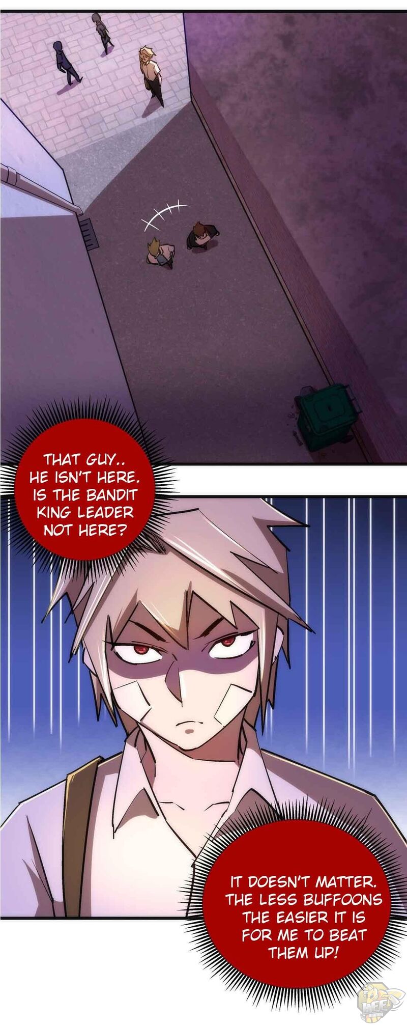 I’m not the Overlord! Chapter 74 - page 52