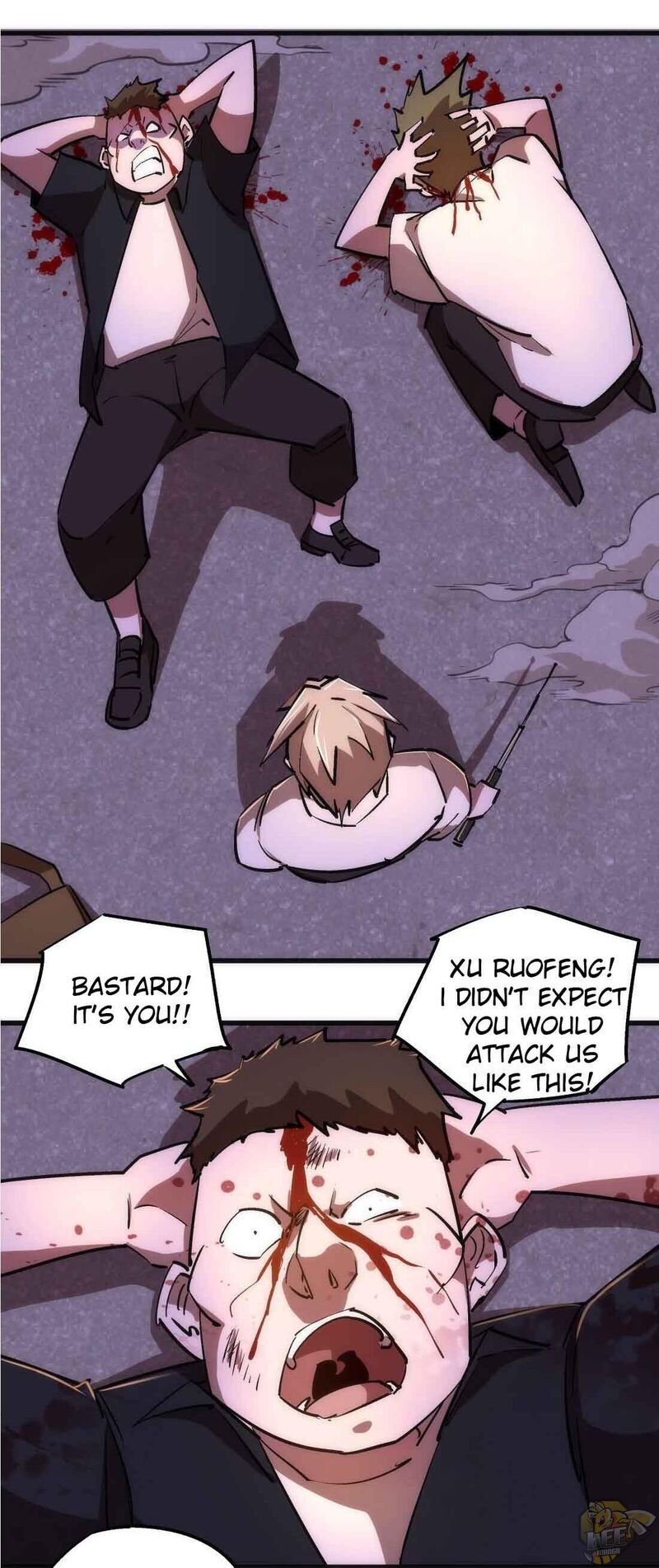 I’m not the Overlord! Chapter 74 - page 55