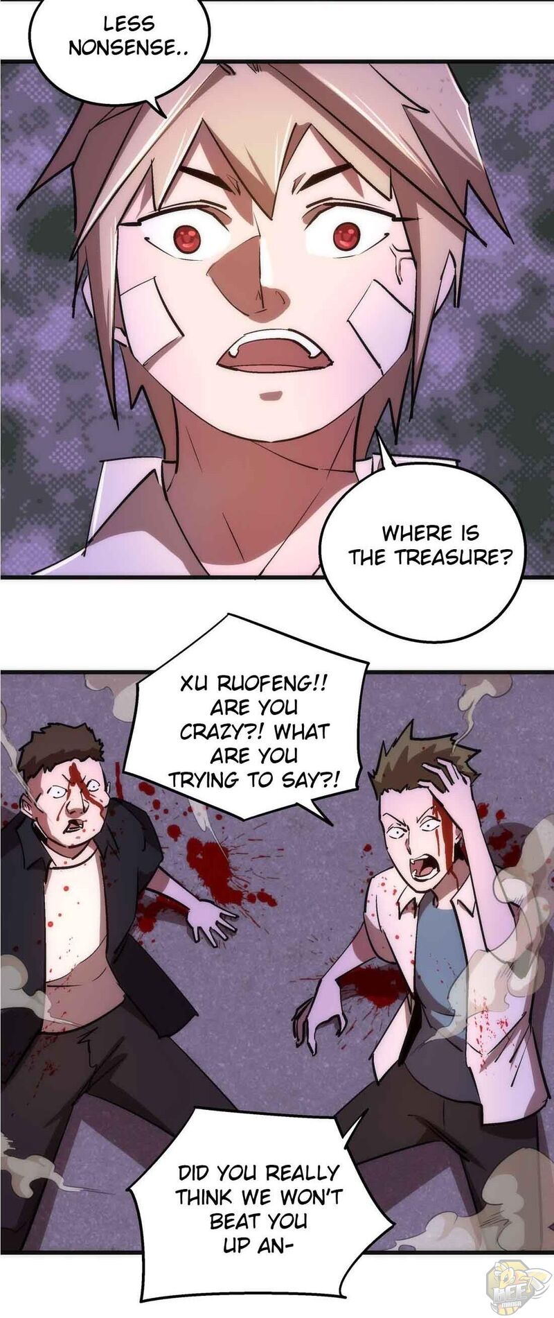 I’m not the Overlord! Chapter 74 - page 56