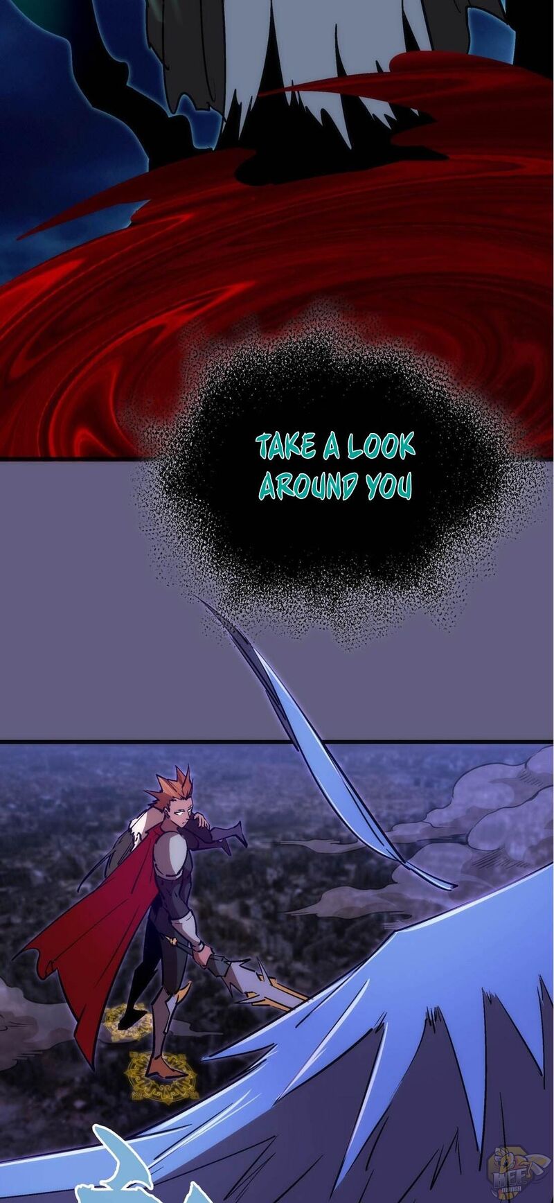I’m not the Overlord! Chapter 73 - page 23