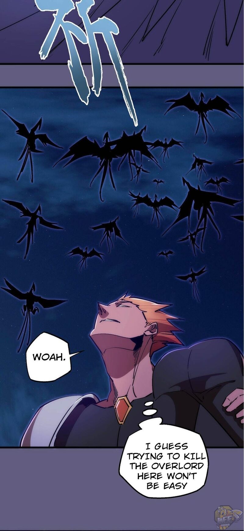 I’m not the Overlord! Chapter 73 - page 24