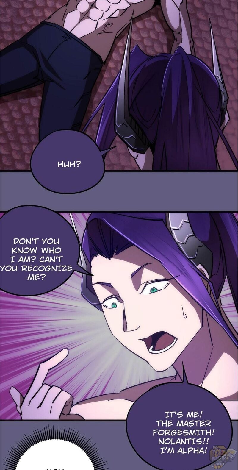 I’m not the Overlord! Chapter 73 - page 41
