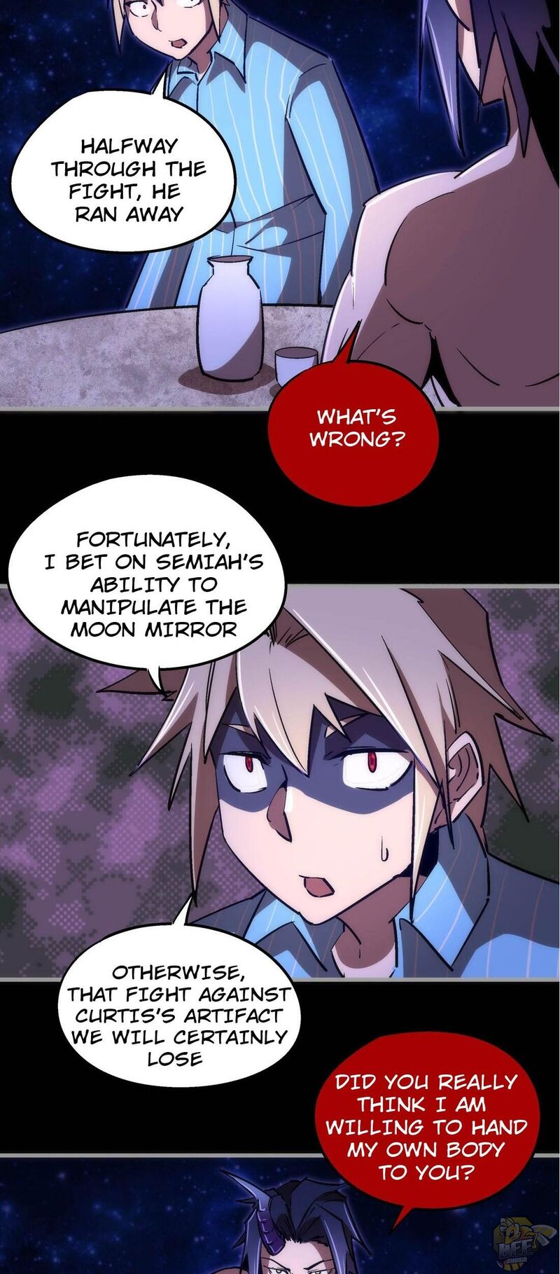 I’m not the Overlord! Chapter 73 - page 52