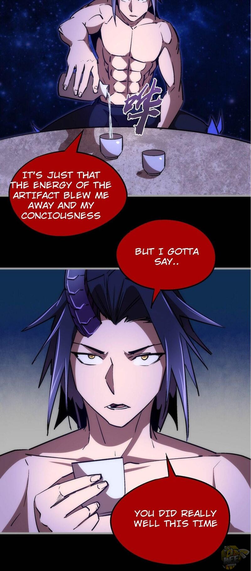 I’m not the Overlord! Chapter 73 - page 53