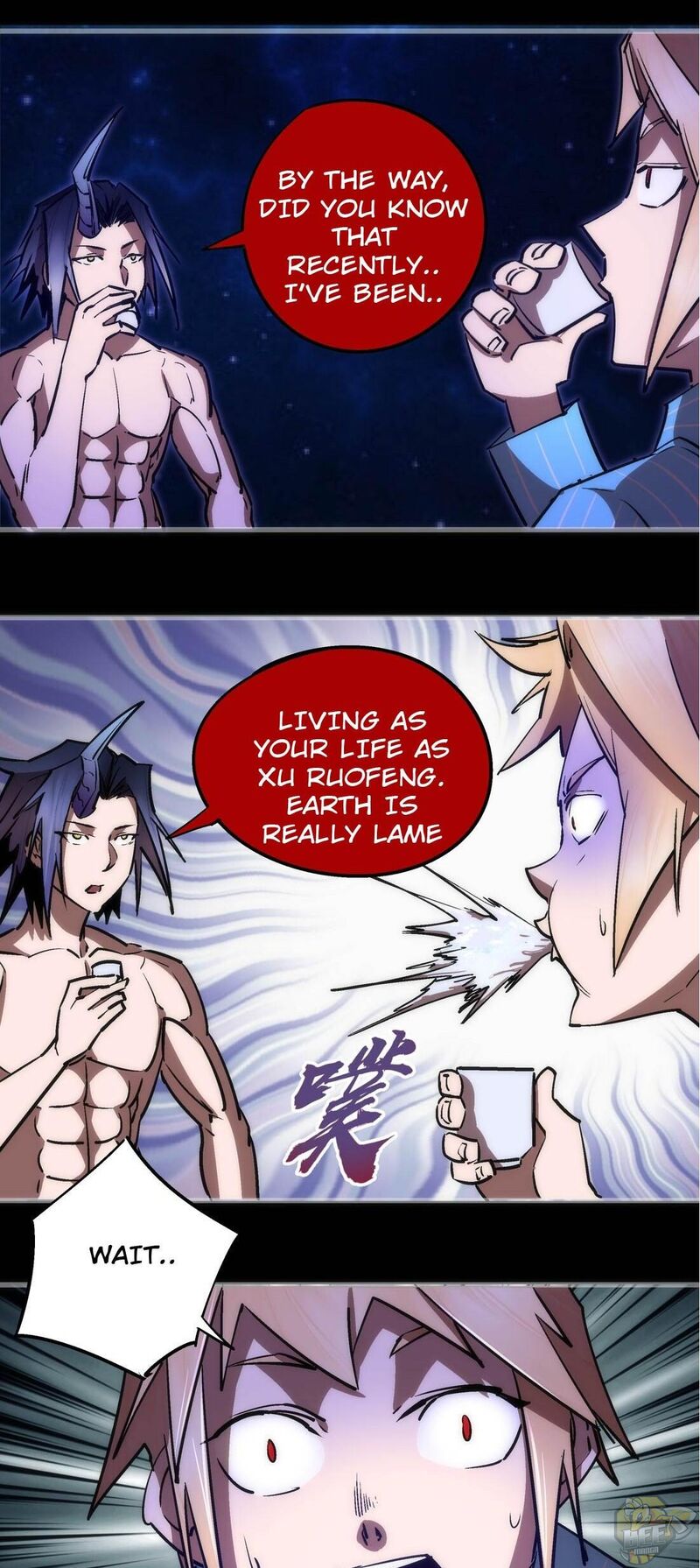 I’m not the Overlord! Chapter 73 - page 57