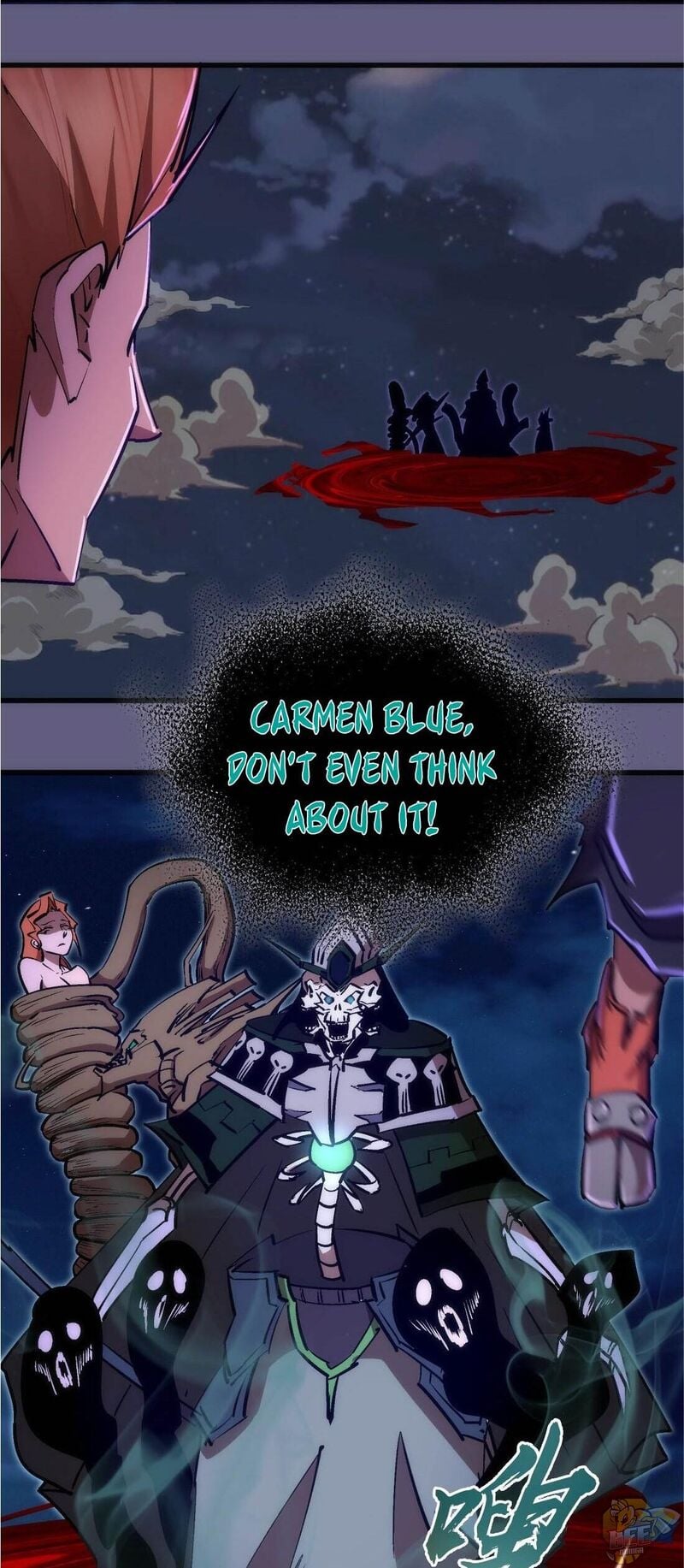 I’m not the Overlord! Chapter 73 - page 9
