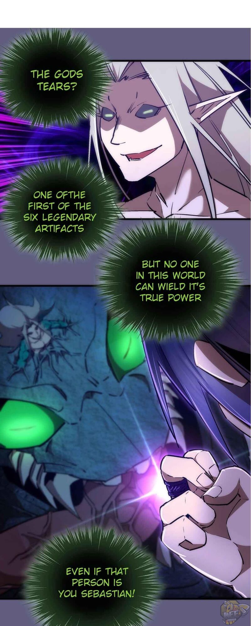 I’m not the Overlord! Chapter 72 - page 1