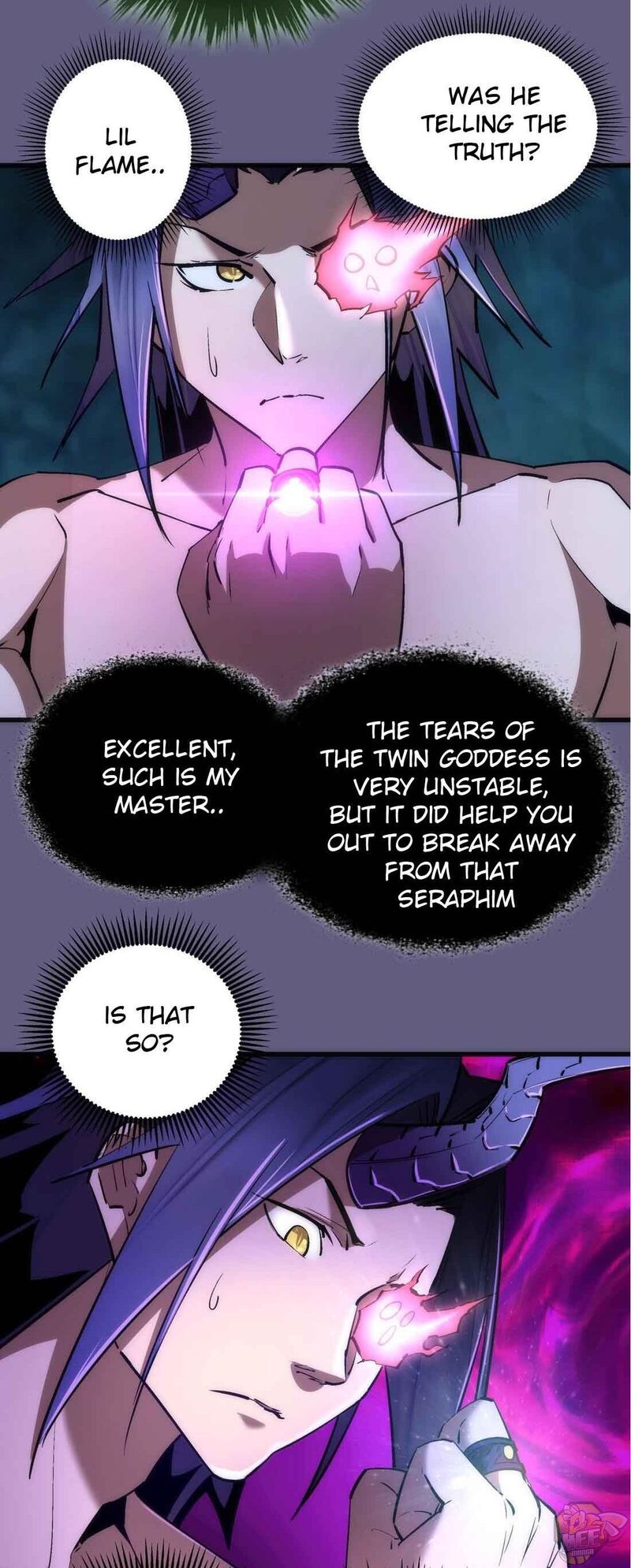 I’m not the Overlord! Chapter 72 - page 2