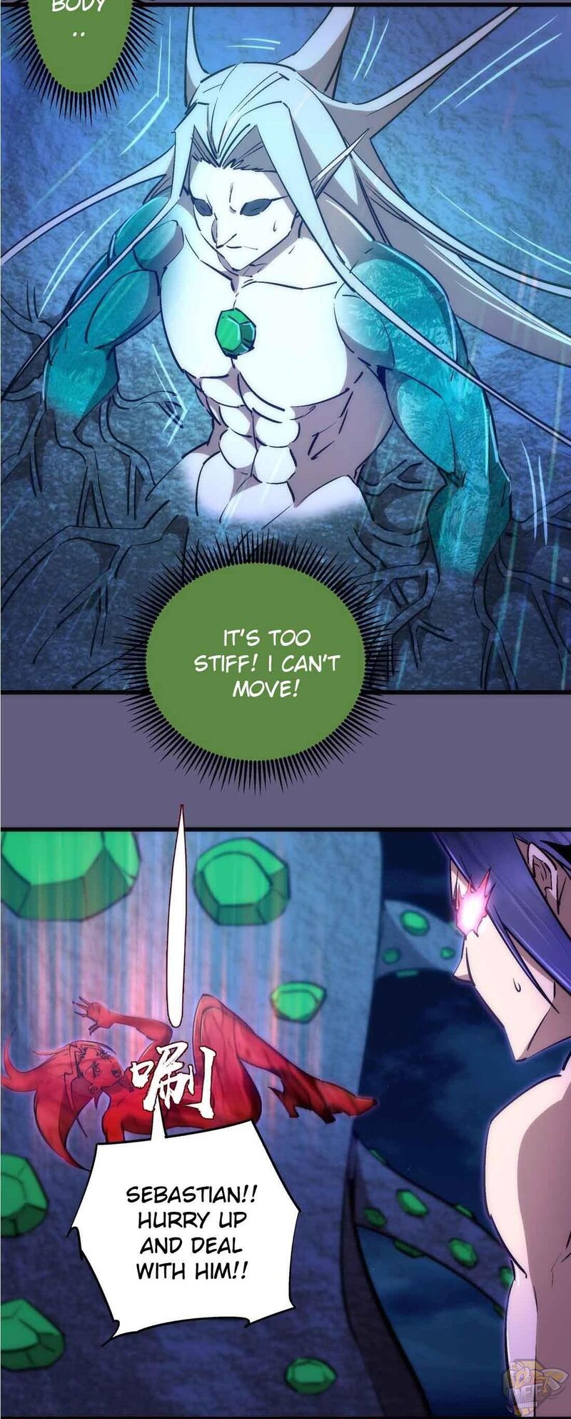 I’m not the Overlord! Chapter 72 - page 23