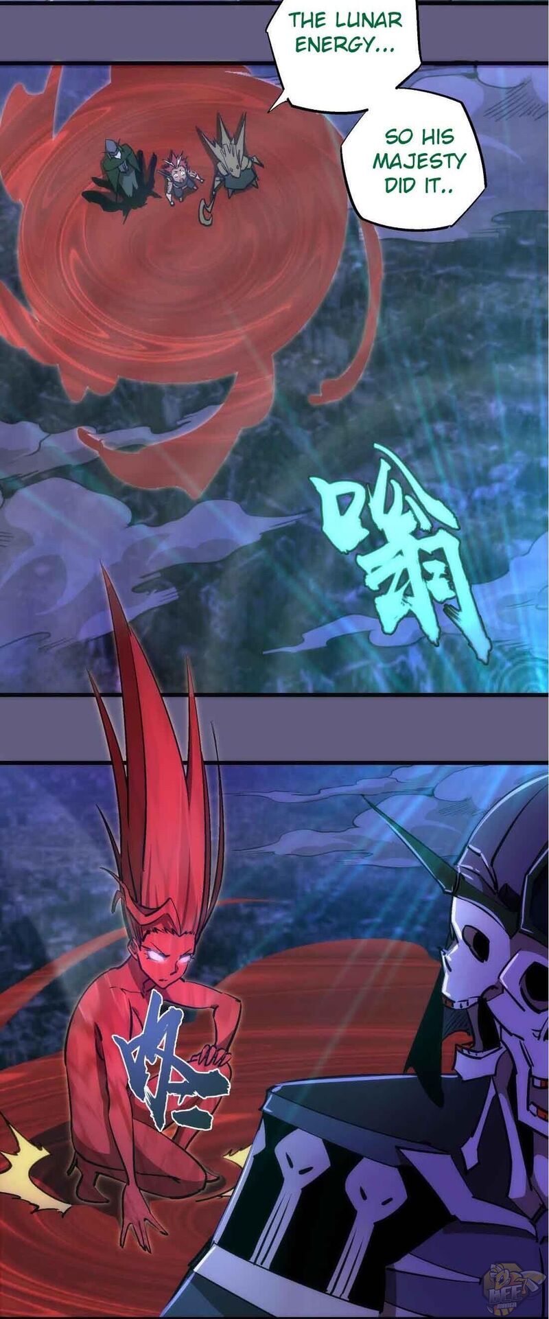 I’m not the Overlord! Chapter 72 - page 53