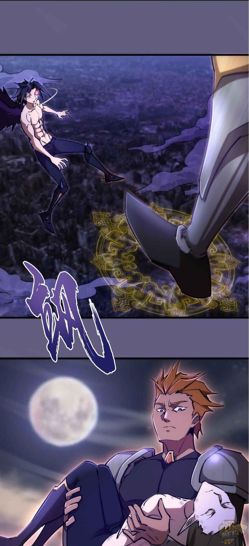 I’m not the Overlord! Chapter 72 - page 59