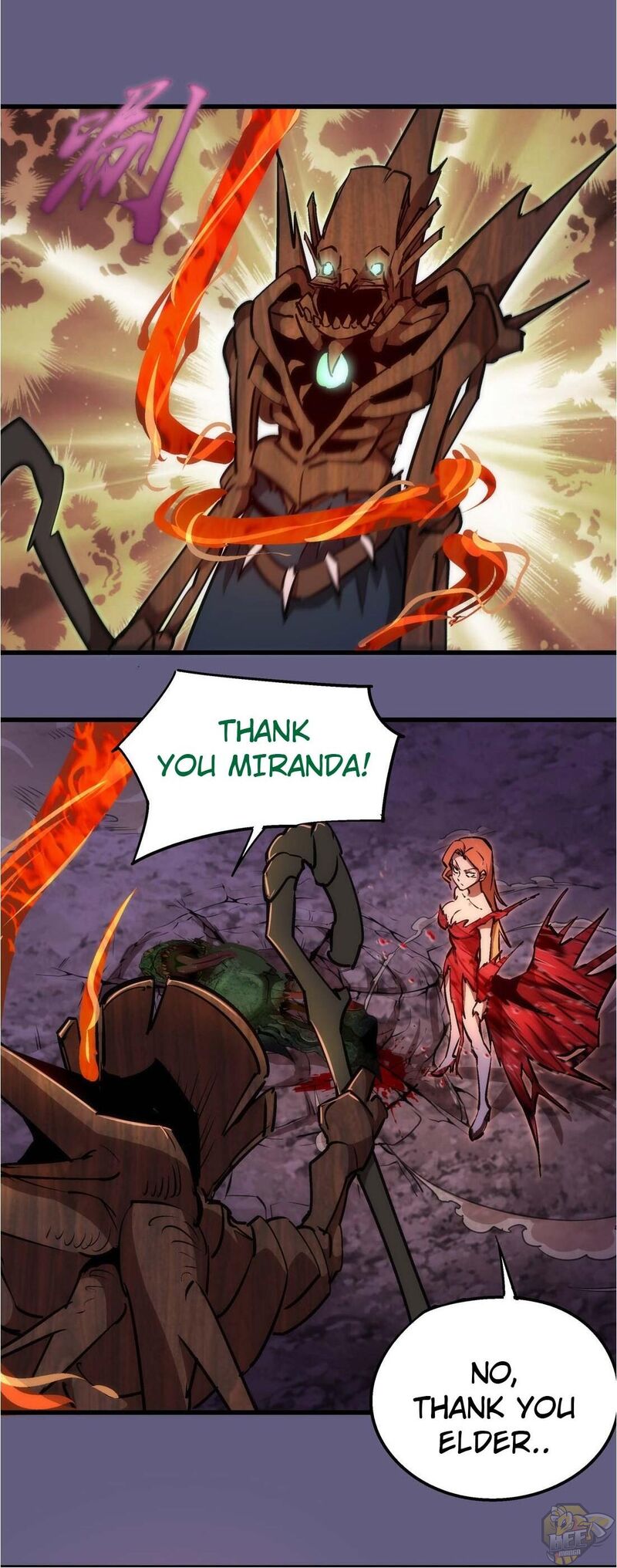 I’m not the Overlord! Chapter 68 - page 30