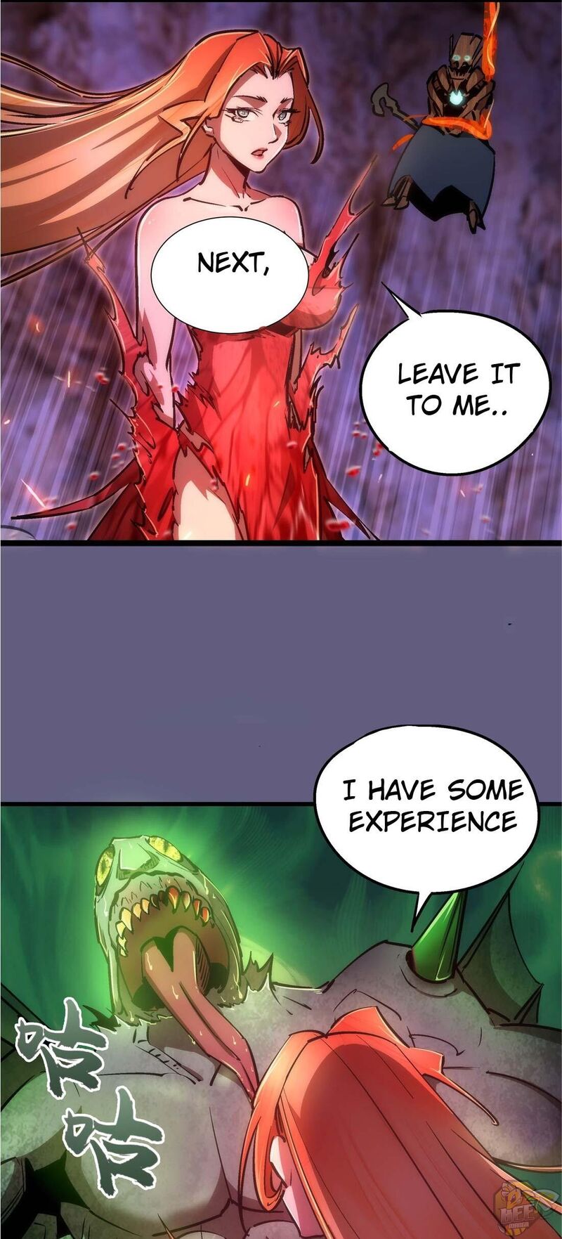 I’m not the Overlord! Chapter 68 - page 31