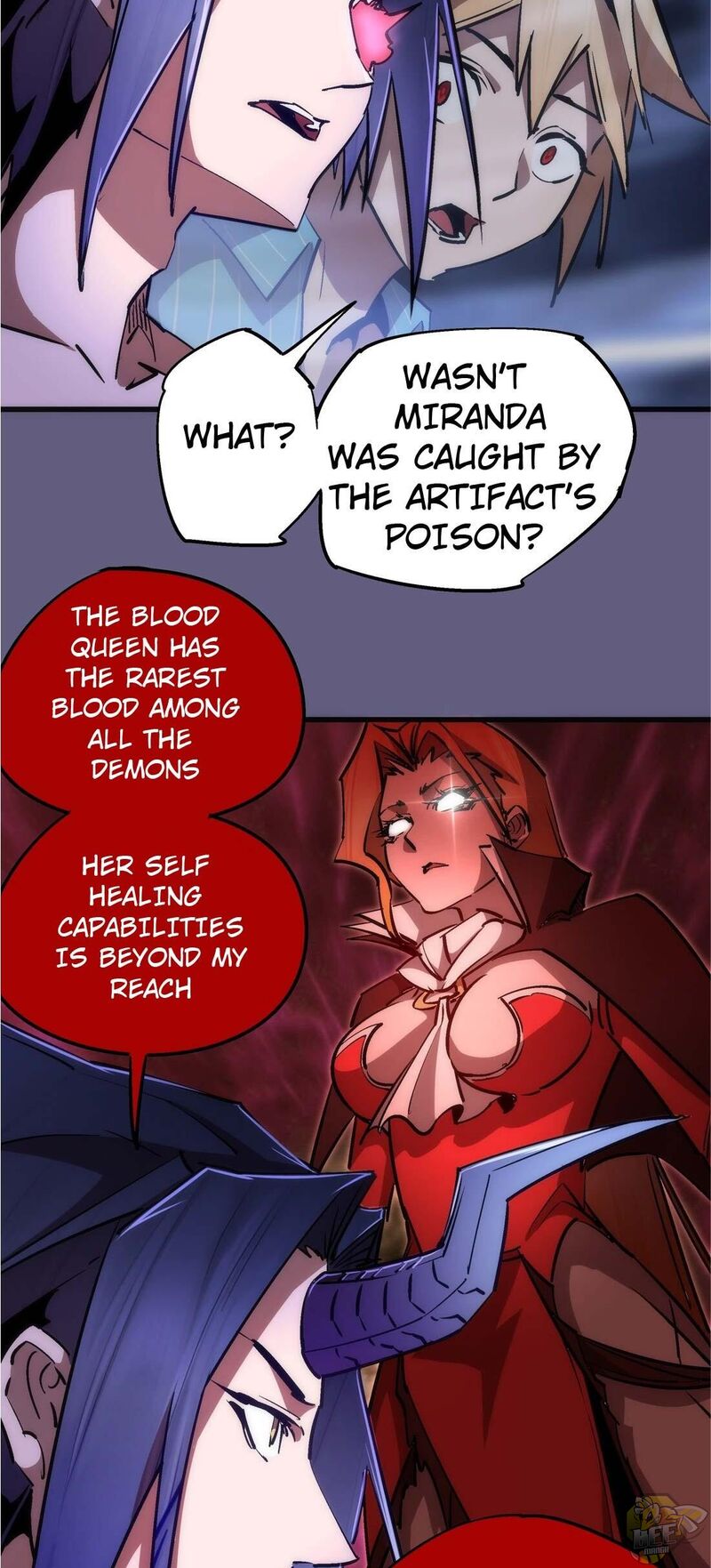 I’m not the Overlord! Chapter 68 - page 35