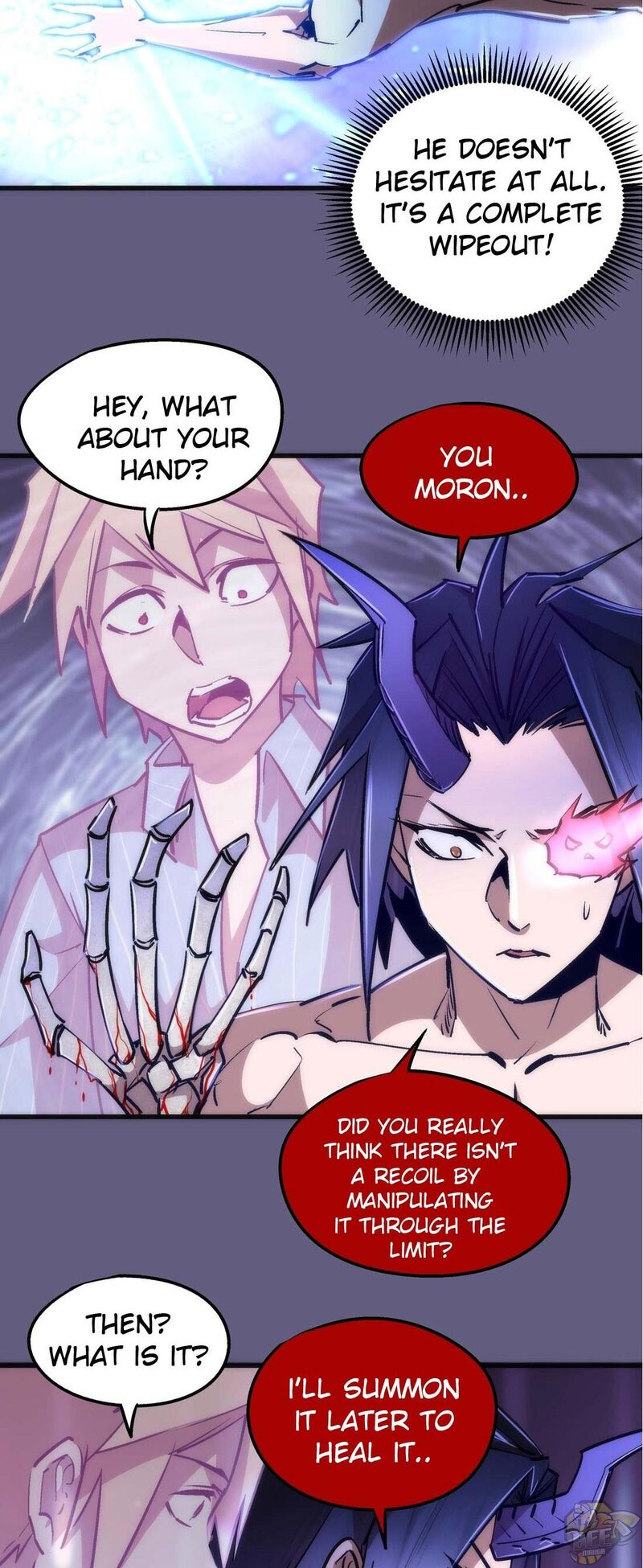 I’m not the Overlord! Chapter 67 - page 12