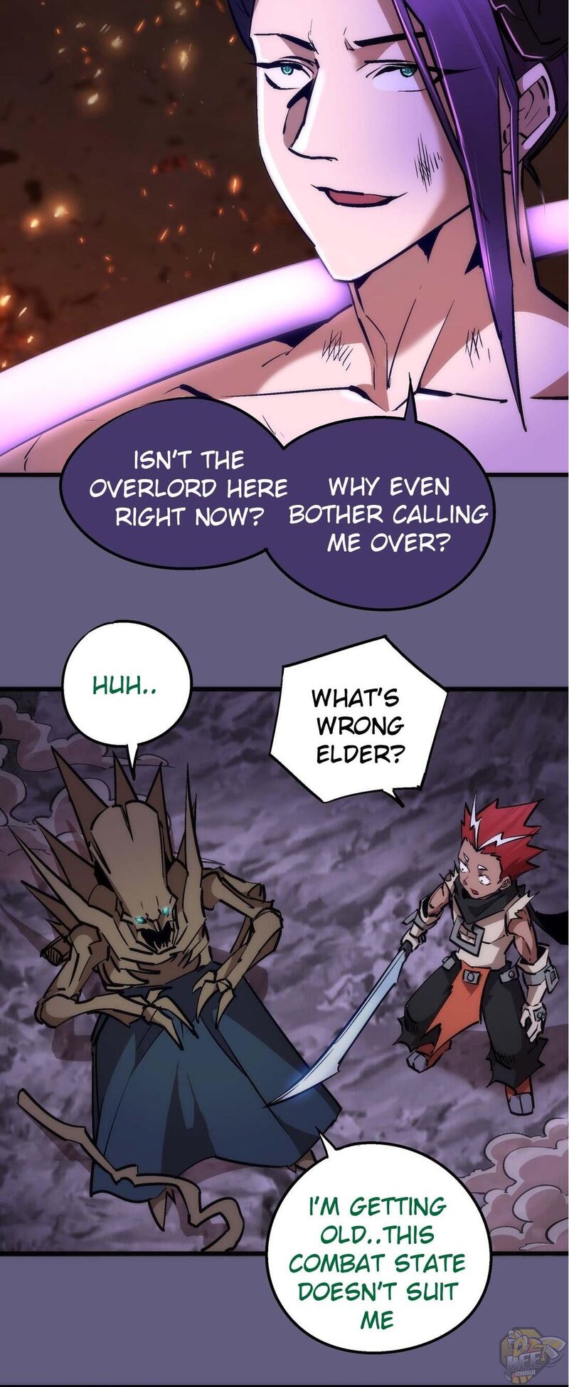I’m not the Overlord! Chapter 67 - page 14