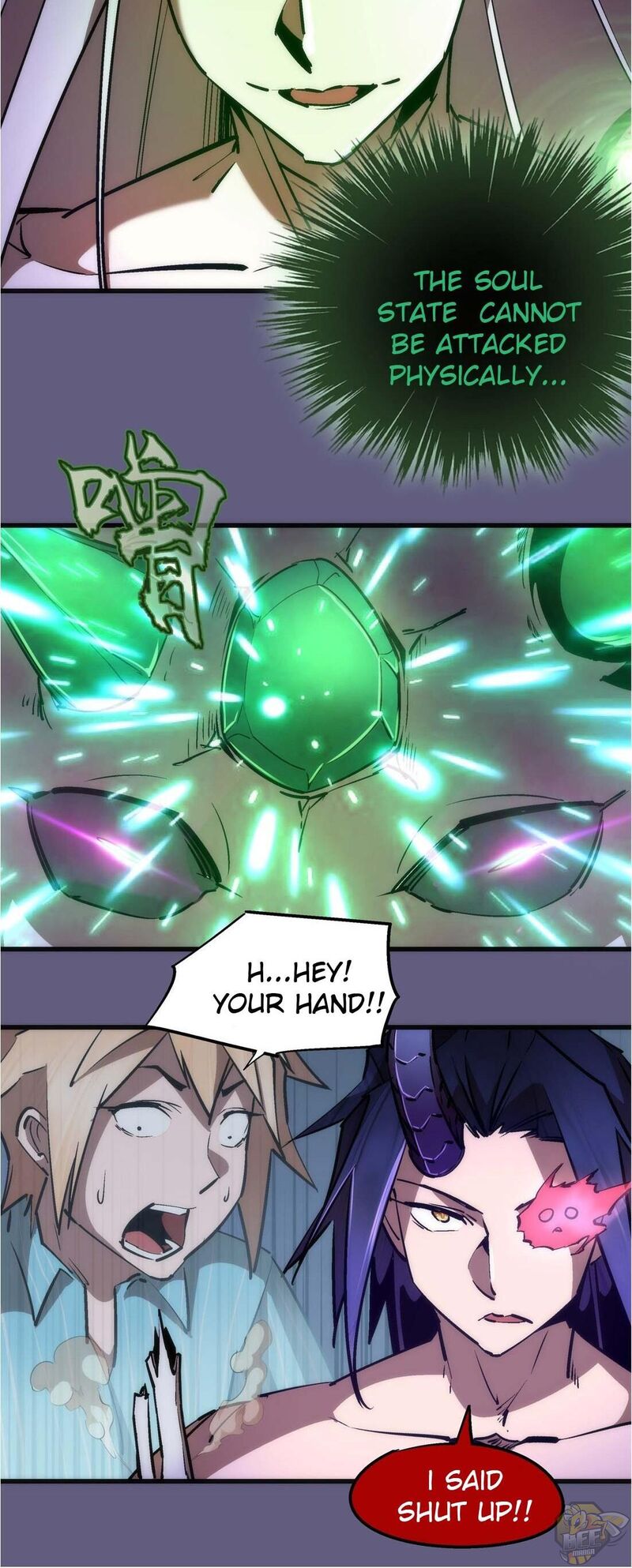 I’m not the Overlord! Chapter 67 - page 38
