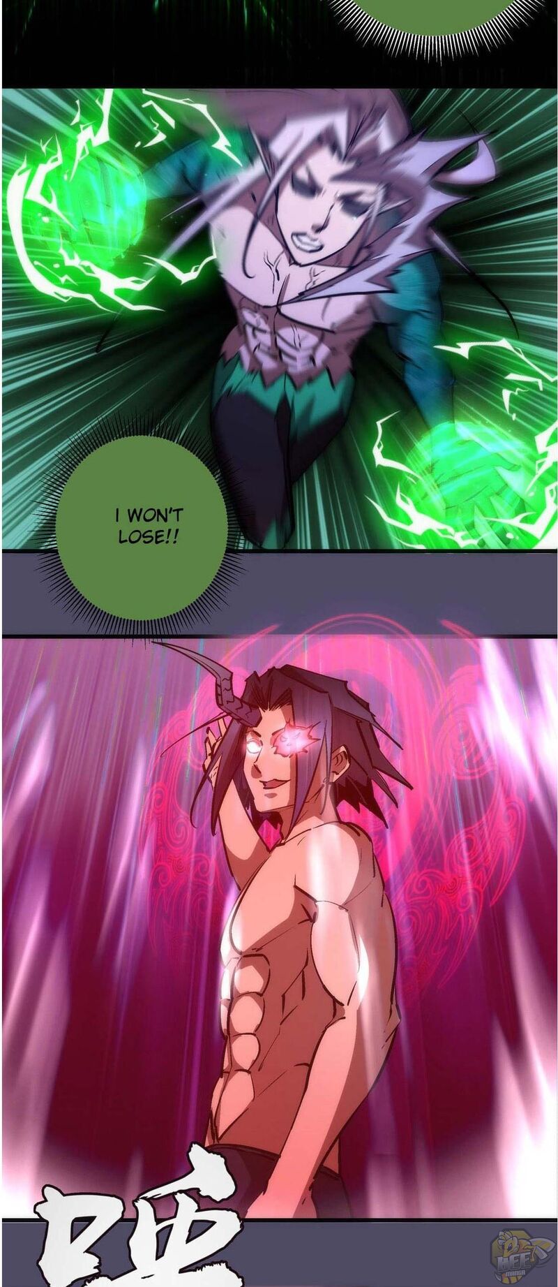 I’m not the Overlord! Chapter 65 - page 54