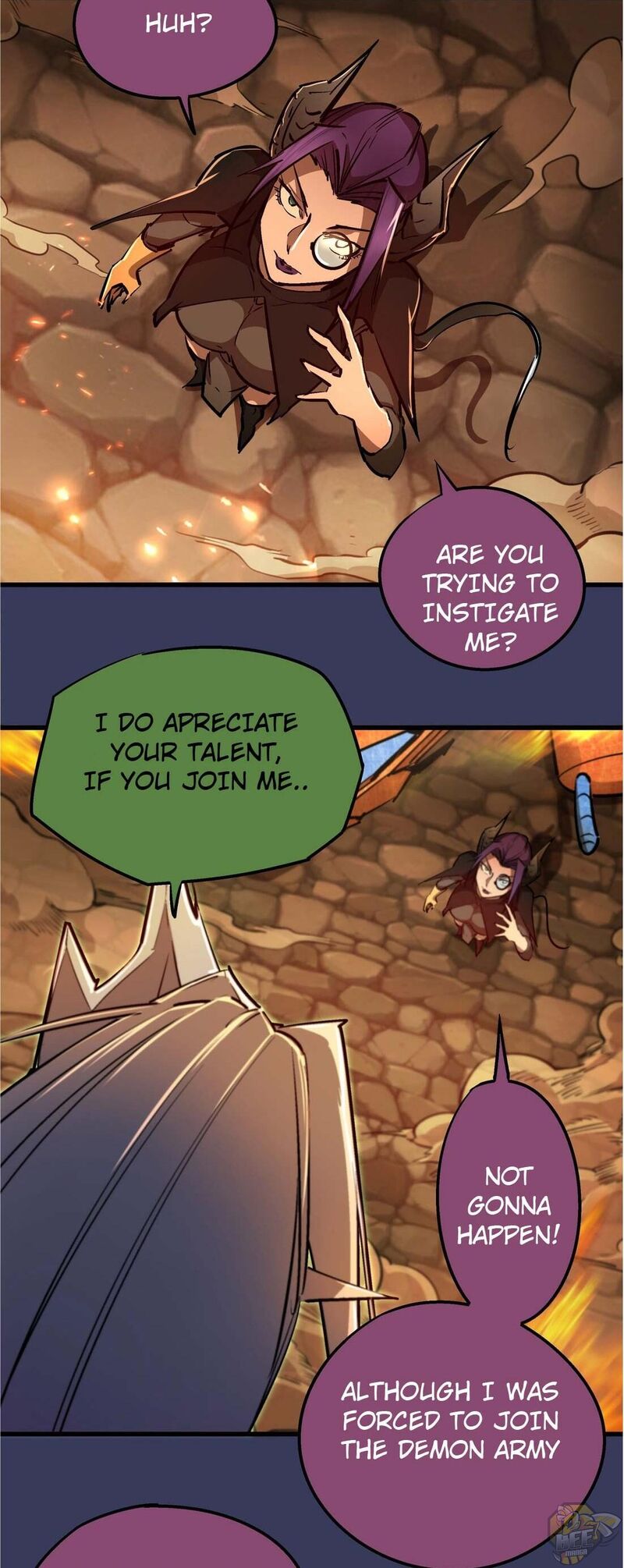 I’m not the Overlord! Chapter 64 - page 38