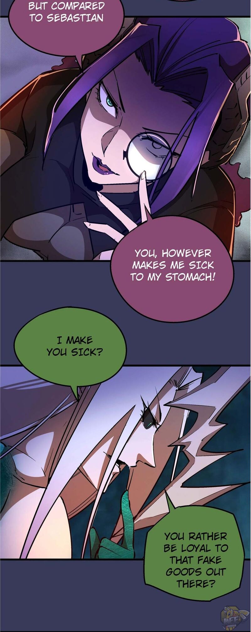 I’m not the Overlord! Chapter 64 - page 39