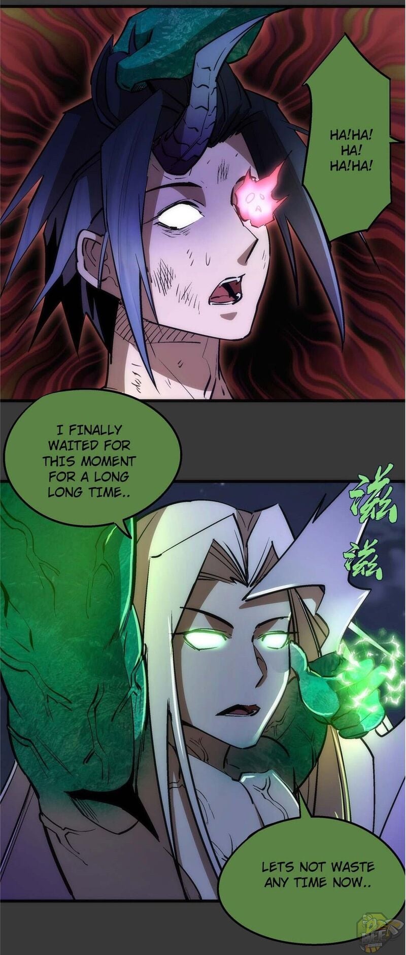 I’m not the Overlord! Chapter 64 - page 55