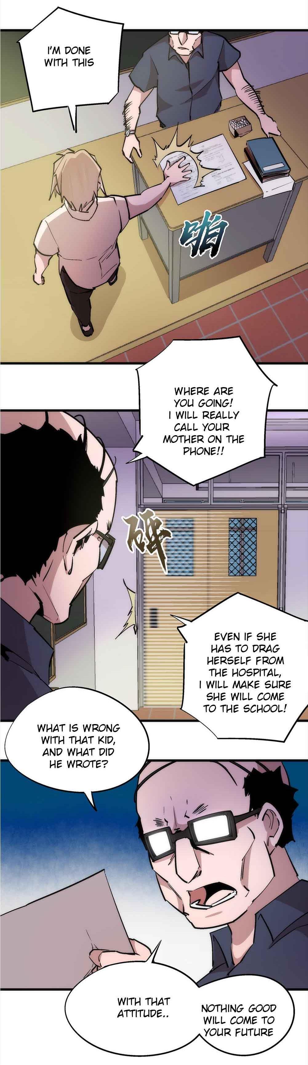 I’m not the Overlord! Chapter 61 - page 21