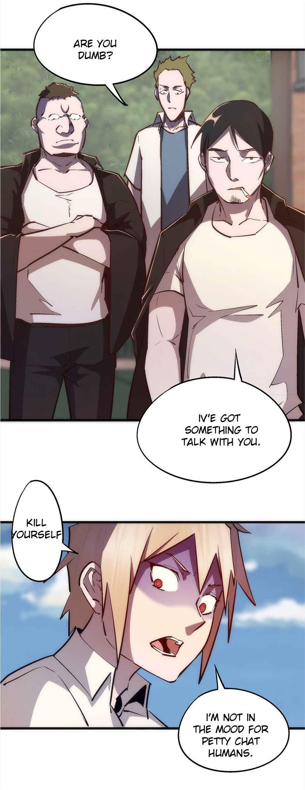 I’m not the Overlord! Chapter 61 - page 28