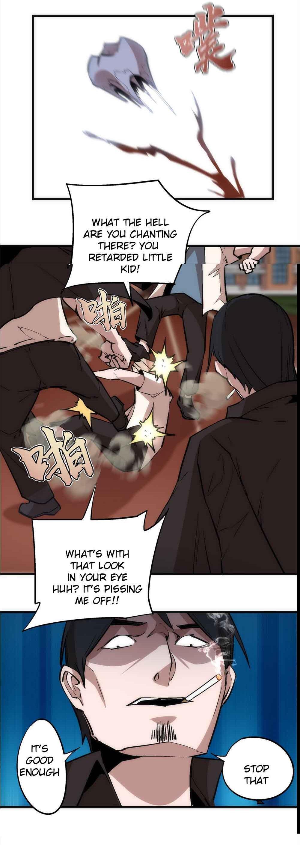 I’m not the Overlord! Chapter 61 - page 34