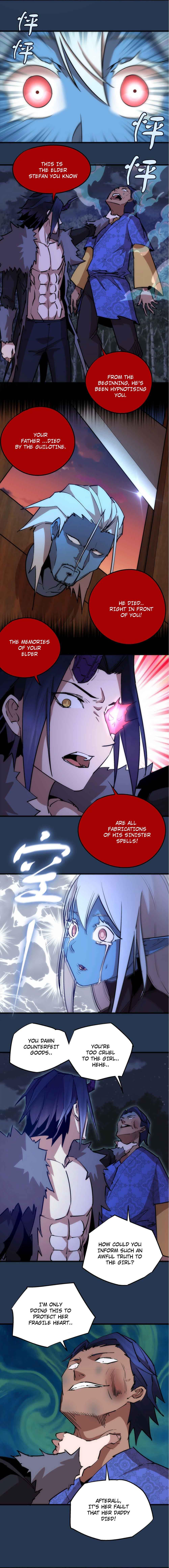 I’m not the Overlord! Chapter 59 - page 22